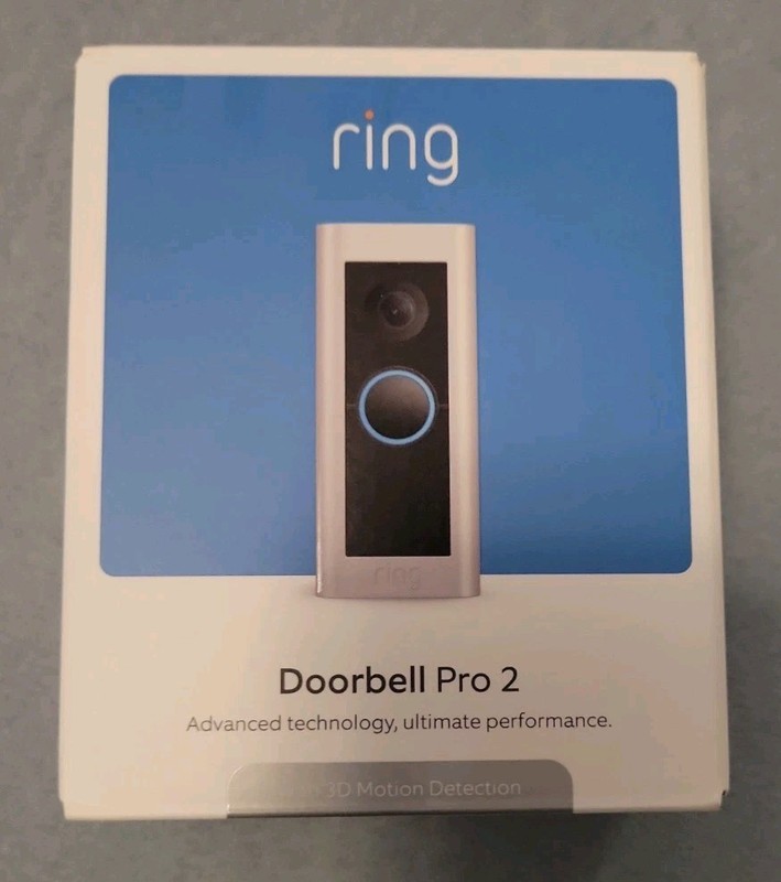 Used - Ring Doorbell Pro 2 with 3D Motion Detection