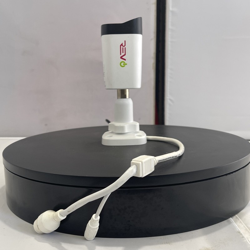 REVO RUCB2M-1B 2MP 1080p PoE IP Bullet Security Camera Ultra Untested For Parts gallery