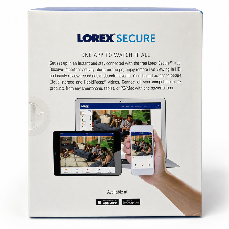 Lorex by FLIR HD WiFi Indoor Security Camera Super HD 1080p 2-Way Talk New gallery