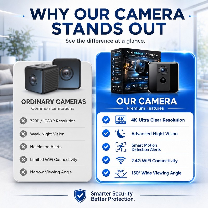 HD Smart Security Camera Live HD Smart Mini Wireless WiFi Home Security Camera gallery
