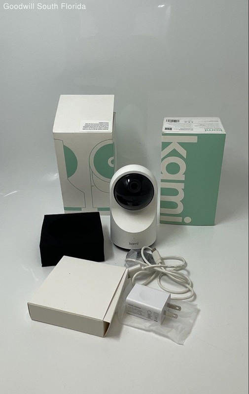 Kami YYS.3218 Indoor Motion Activated 1080P Cameras 2 Units With Box Not Tested gallery