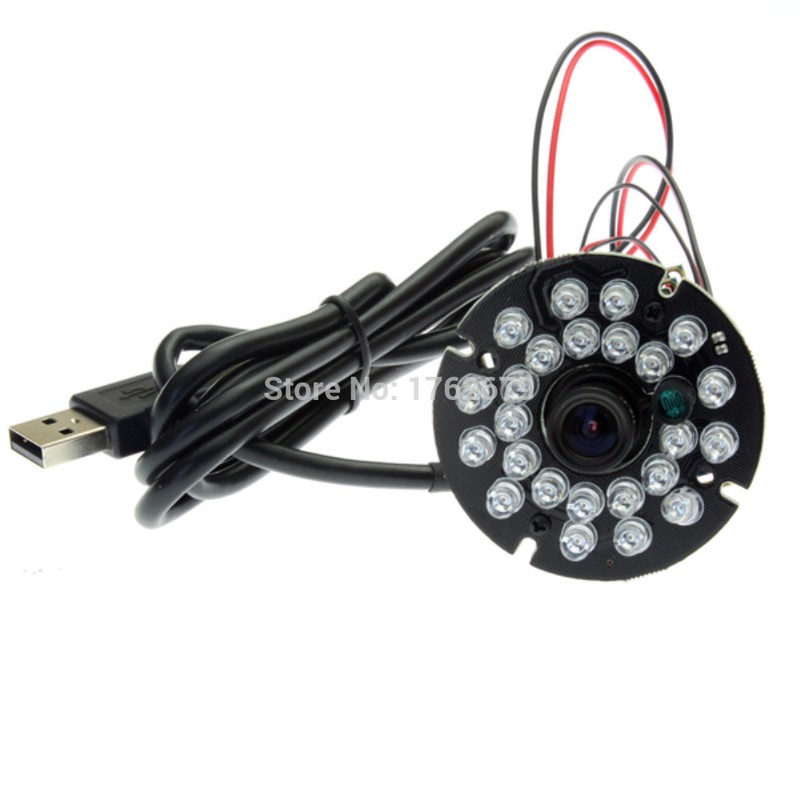 HD 5MP Night Vision UVC USB Camera Module w/ 3.6mm Lens CMOS OV5640 Web Camera gallery