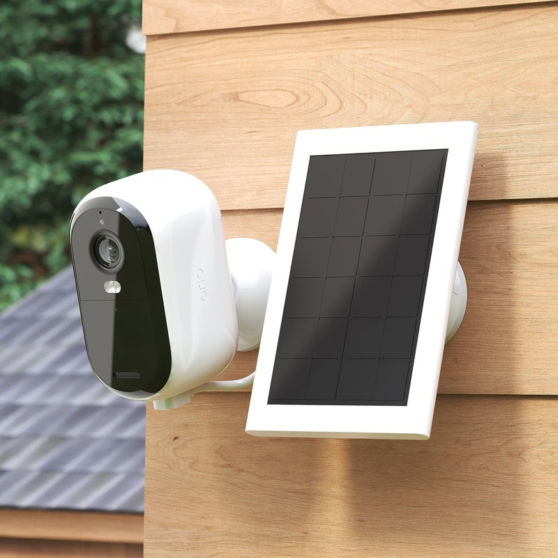Arlo Essential Solar Panel Charger (2nd Generation) White (VMA6600) gallery