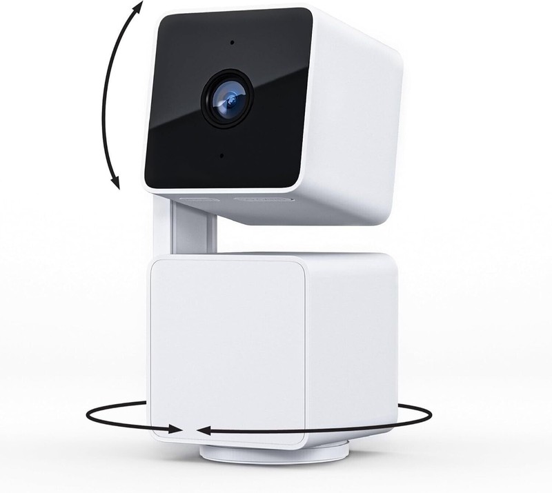 WYZE Cam Pan v3 Indoor/Outdoor IP65-Rated 1080p Pan/Tilt/Zoom Wi-Fi Smart Home S