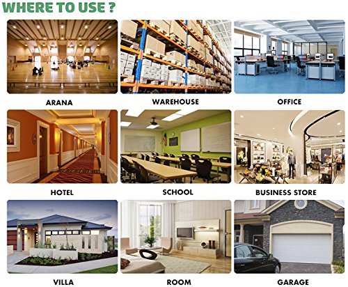 16Pcs CCTV Security Dome Camera HD 1080p AHD TVI CVI Night Vision Outdoor Indoor gallery