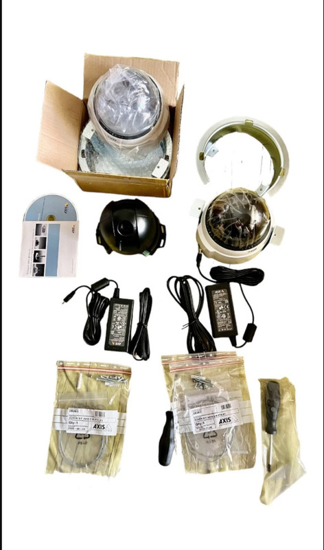 AXIS 215 PTZ 60HZ Network IP Dome Security Surveillance Camera gallery