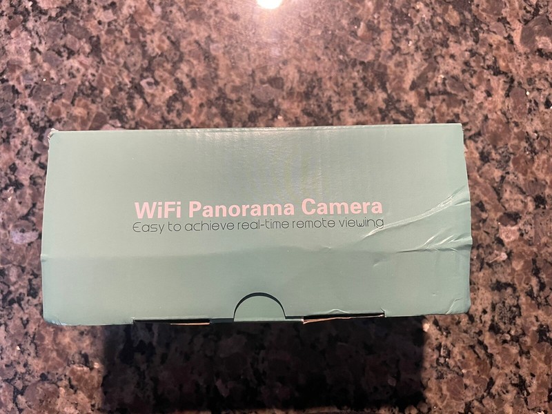 WiFi Panoramic Camera