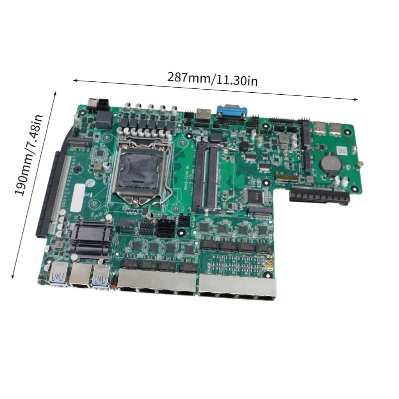 C246 Stable Rackmount Motherboards Supporting LGA1151 Processors Up to 64GB DDR4 gallery