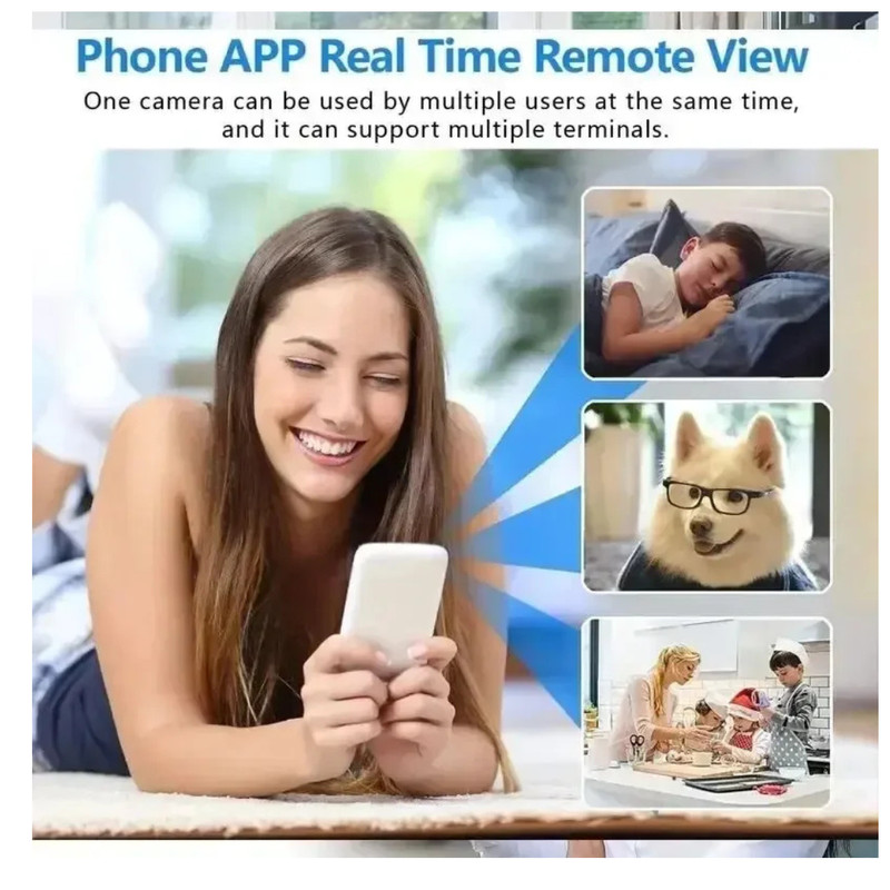 1080P Mini Camera CCTV WiFi HD IP Night Vision Camcorder Home Security Cam US gallery