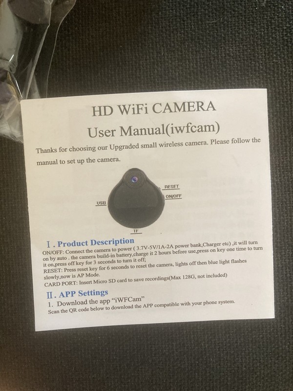 HD WiFi Camera Set Of 2 NIB gallery