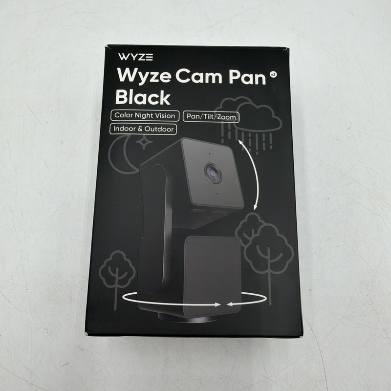 Wyze Cam Pan v3 Indoor/Outdoor IP65 1080P 360° Pan/Tilt/Zoom Wi-Fi Smart Home