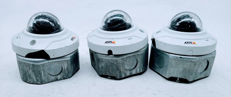 Lot of 3 AXIS M3005-V Network Camera gallery