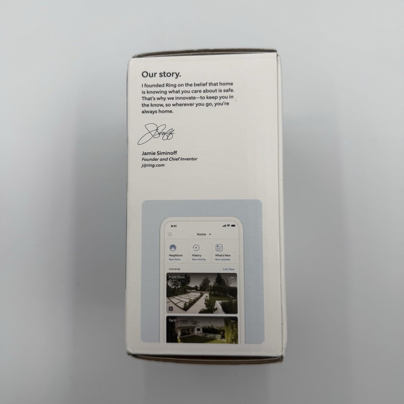 Ring Wired Doorbell Pro (3rd Gen) - Retinal 4K Ultra HD Video - 10x Zoom - NEW gallery