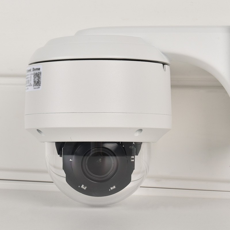 4K 8MP Vikylin Security POE IP PTZ Camera 4X Optical Zoom Outdoor Speed IR PTZ gallery