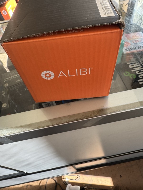 Alibi ALI-PB50-LUAIS 5MP Security Camera | Starlight | 131ft IR Night Vision