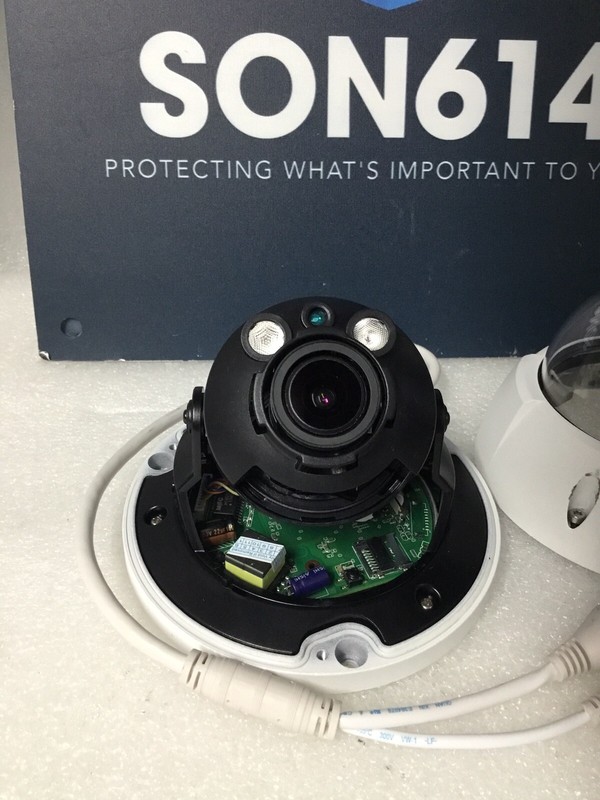 IP Network Color Camera 2.7-12mm 2MP 1080P WDR IR TDN POE W/ Mount IES02D1OCWIYB gallery