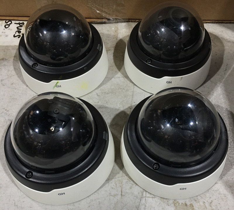 Lot of 4 Bosch FLEXIDOME IP Indoor 4000/NIN-40012-V3 gallery