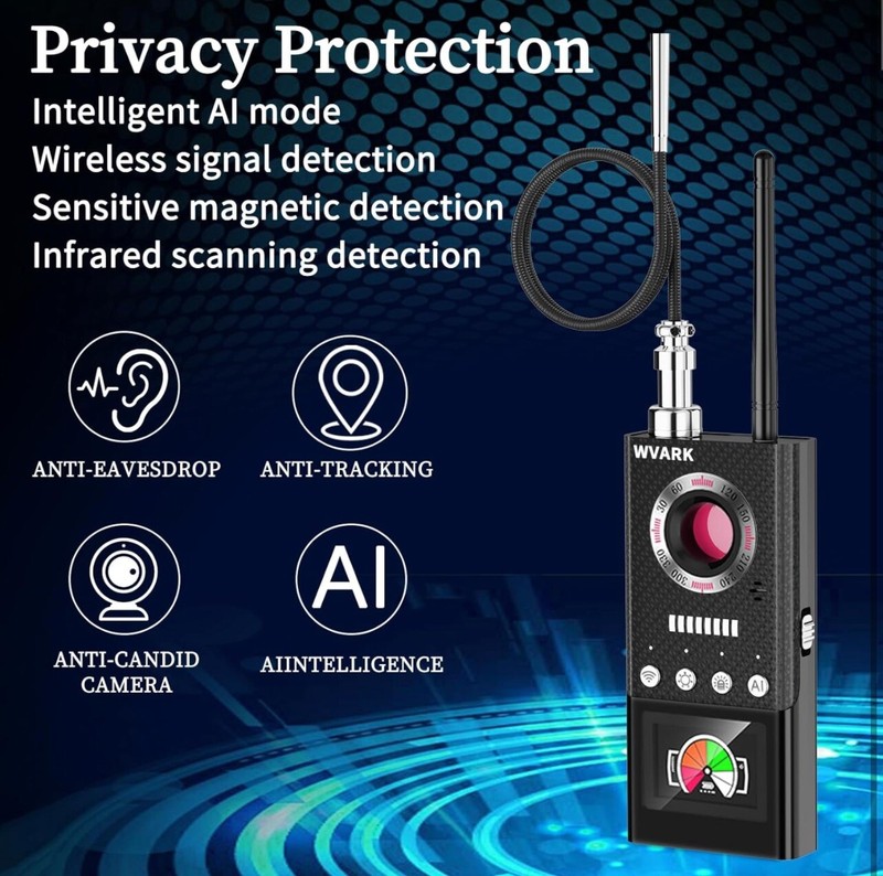 Hidden camera detectors for travel, Pro Camera detector camera finder,Car Track gallery