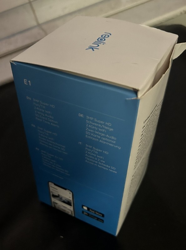 Realink E1 Cameras - M3 - Quantity: 2 - Surveillance Cameras - NEW in Worn Box! gallery