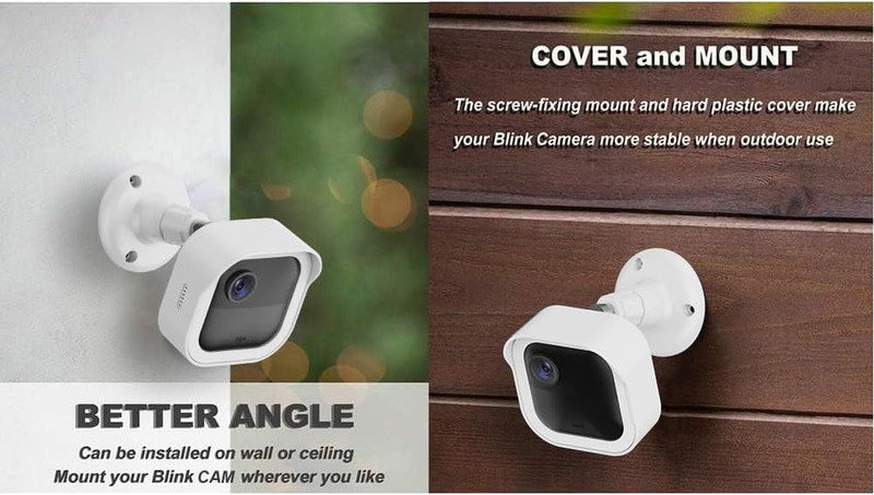 All-New Blink Outdoor Camera Wall Mount, 360° Adjustable Mount and Weather Proof gallery