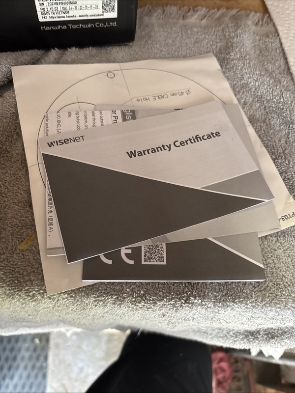 Wisenet X Series Xnv 6080r $ 355