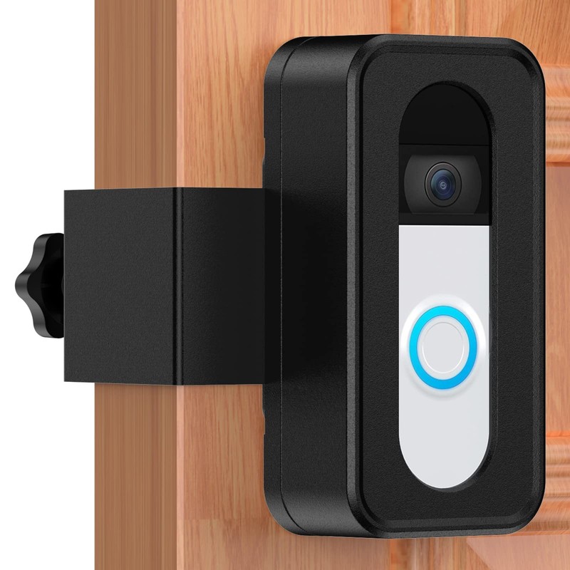 Upgrade Anti-Theft Video Doorbell Mount, Not Block Doorbell Motion Sensor, No…