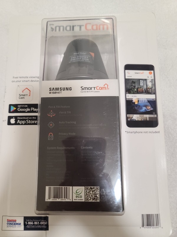 Samsung Wisenet SmartCam SNH-V6410PN Sealed Brand New gallery