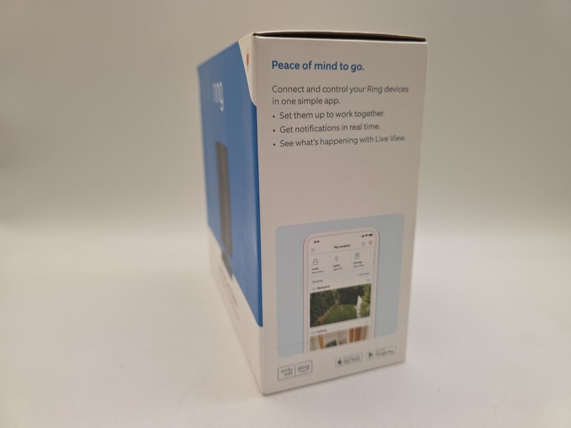 Ring Stick Up Cam Plug-In | Weather-Resistant Outdoor/Indoor Camera - Black gallery