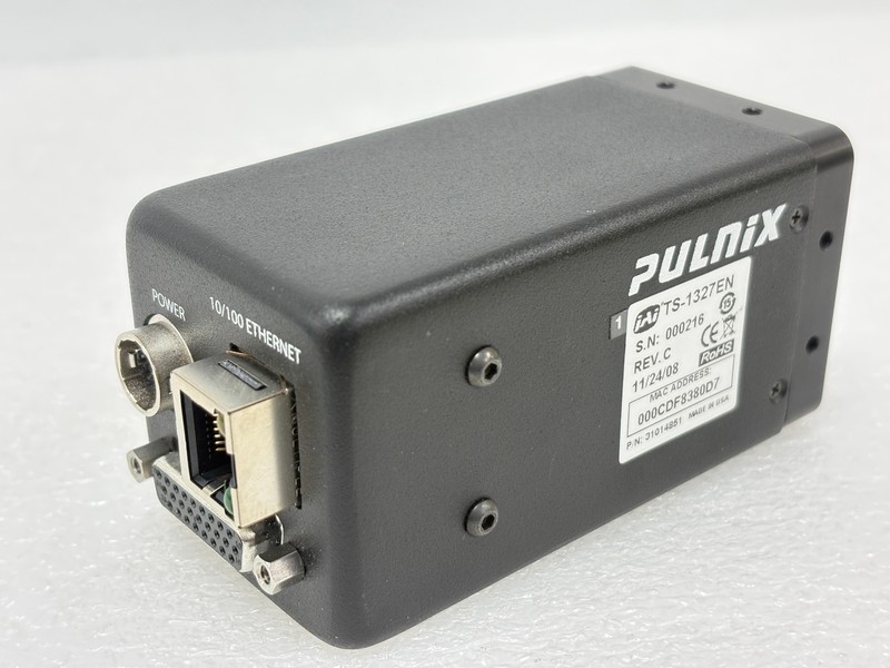 PRE OWNED | Pulnix/JAI TS-1327ENProgressive-Scan CCD Industrial Traffiic Camera gallery