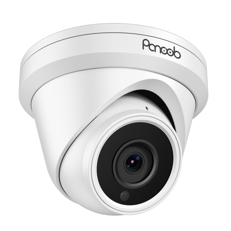 POE Outdoor 4K 8MP UltraHD Commercial Wired Dome IP Surveillance with Human V…