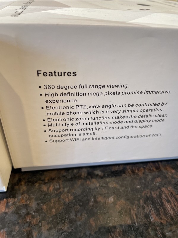 3D Panoramic Camera VR Cam 2 Units In Home Cameras Used For Senior HHA monitor gallery