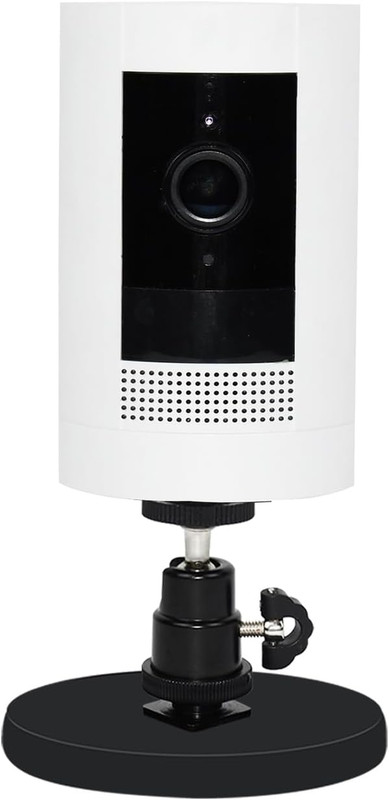 Magnetic Camera Wall Mount Compatible with Ring Stick up Cam Battery Camera Ceil