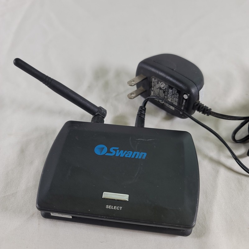 Swan MicroCam 3.3 Wireless security camera 4 channel switching receiver Part gallery