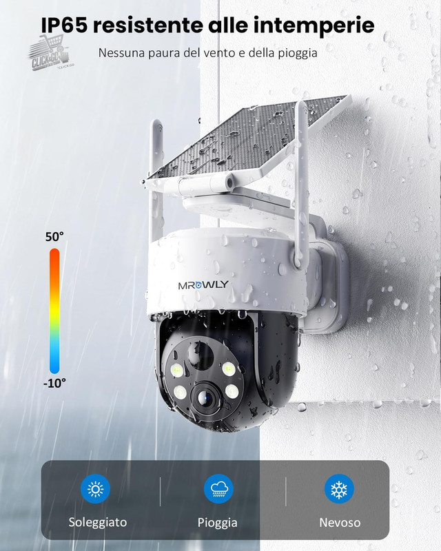 2K Outdoor Wireless Solar WiFi Camera Flexible Installation Camcorder gallery