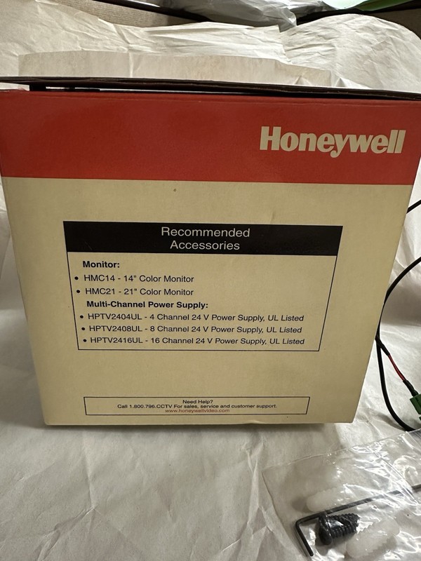 NEW Honeywell High Resolution Color Dome Camera HD3VC4SHR gallery
