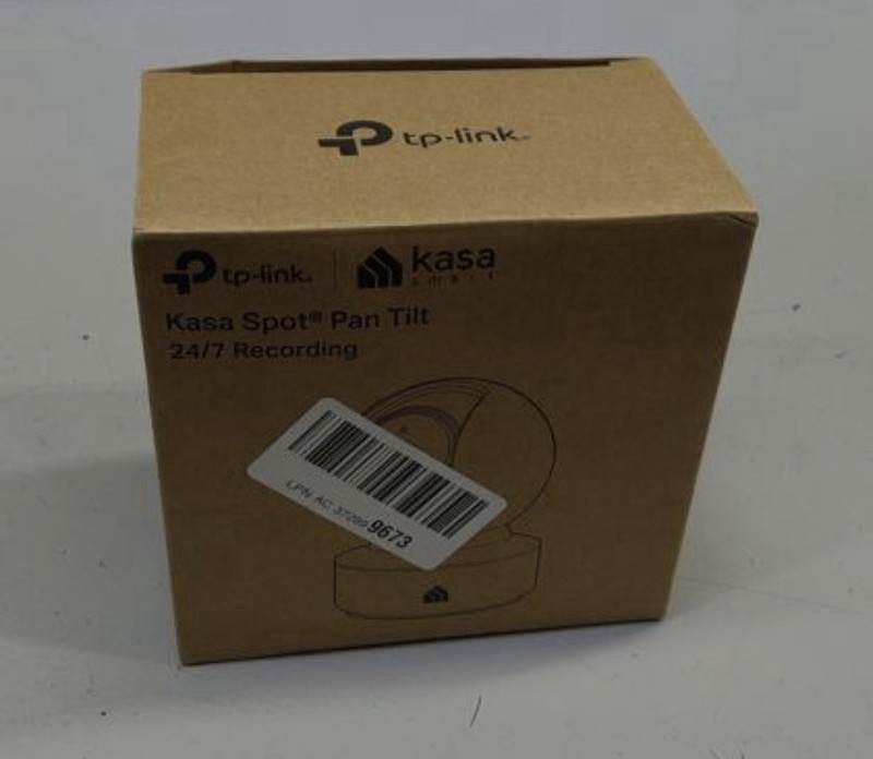 TP-Link Kasa Spot Pan Tilt 1080p Indoor Wi-Fi Cam Night Vision, 2-Way Audio gallery
