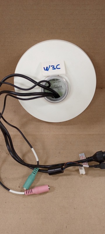 Wisenet/ Samsung PNF-9010RVN DOME CAMERA WITH CABLES gallery