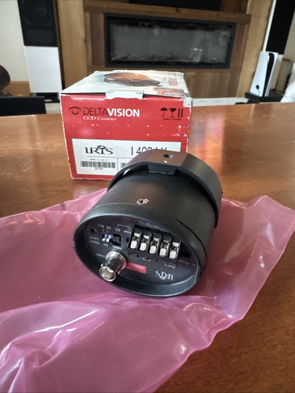 Delta Vision CCD Camera I400 LX Open Box Unused gallery