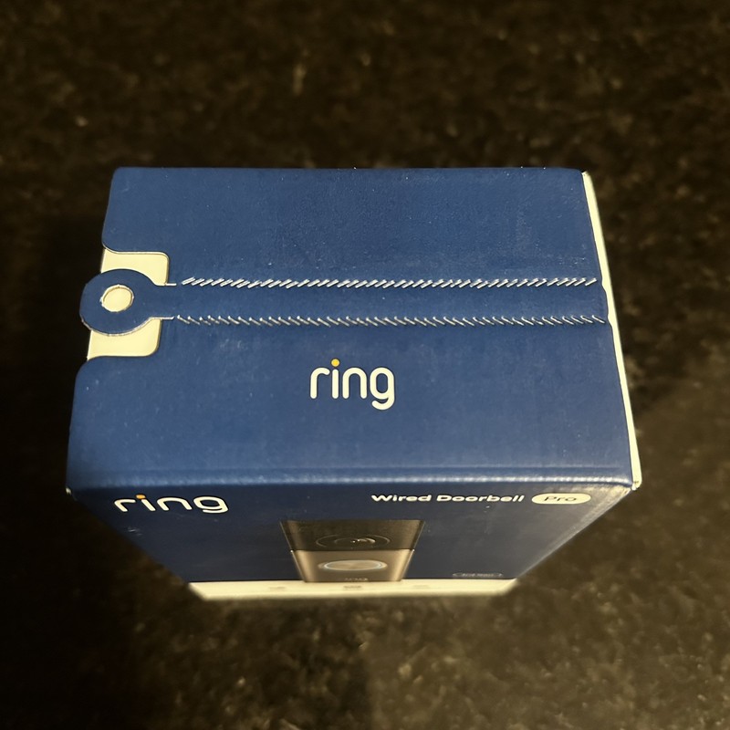 Ring Wired Doorbell Pro (3rd Gen) Retinal 4K New+ FREE SAMEDAY SHIP gallery