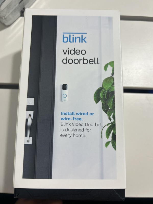 Blink Video Doorbell 1080p HD, Battery or Wired, Two way audio, works with Alexa gallery