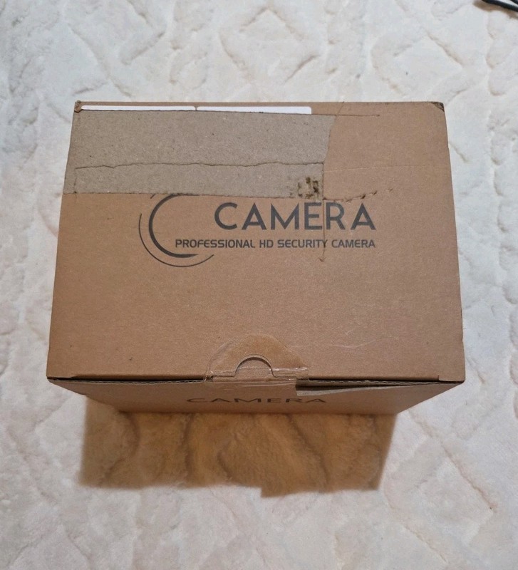 Dual Lens Professional HD Indoor/Outdoor Security Camera, Unbranded New/Open Box gallery