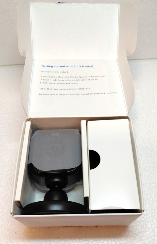 Blink Mini 2 Security Camera 2nd Gen Indoor Outdoor White 1080p HD Alexa gallery