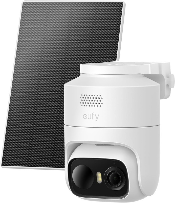 Eufy Security Eufycam C37, Security Cameras Wireless Outdoor, 360° Pan & Tilt AI