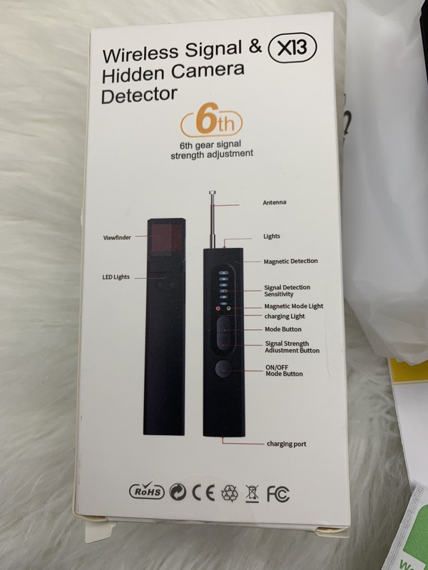 Hidden Camera Detectors gallery