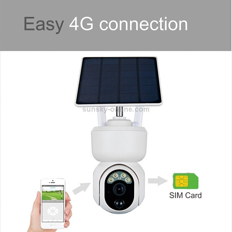 Solar Security Camera, Wireless 2.4GHz WiFi Camera, Solar Powered 15000mAh gallery