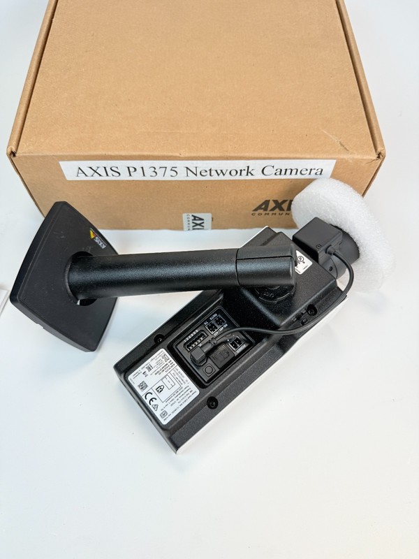 Axis P1375 Indoor Outdoor Network Security Camera System White NEW! gallery