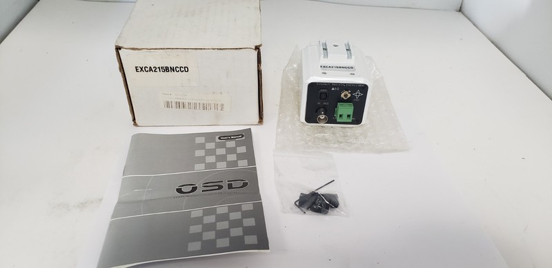 INNOTECH EXCA215BNCCD CCTV CAMERA, STANDARD INTERIOR, 600TVL, NIB