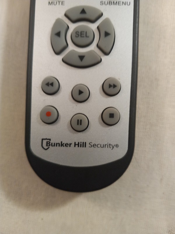 Bunker Hill Security 8 Channel DVR Kit Remote 61229 gallery
