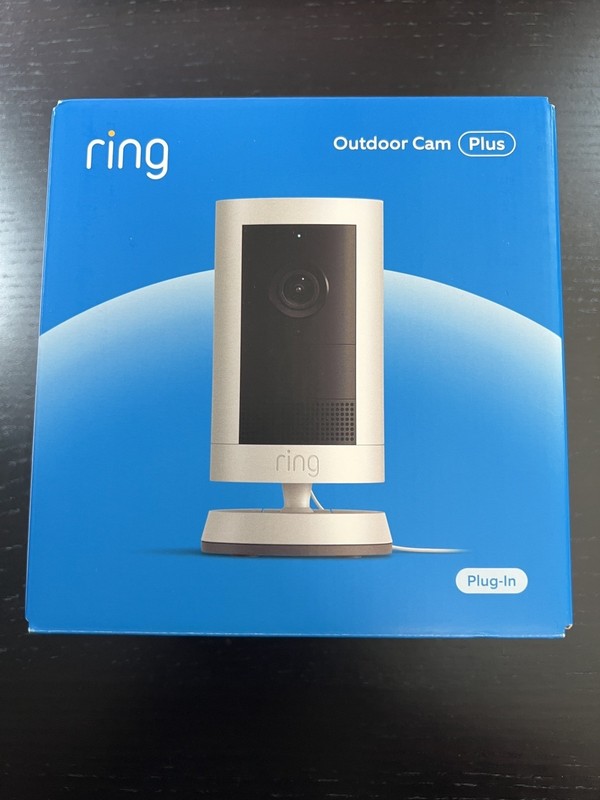 NEW Ring Outdoor Cam Plus (newest 2026 model) Plug-In, 2K Video + Night Vision gallery