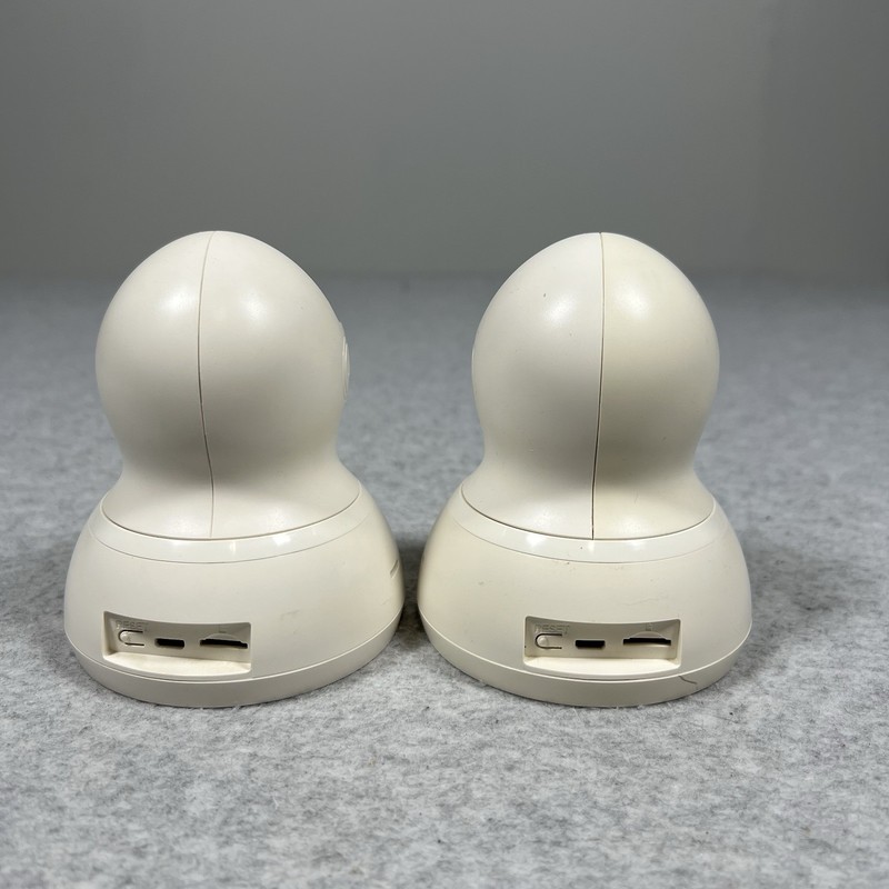 Yi Dome Camera 1080P YHS 1916 Pan Tilt Zoom Security Camera Lot Of 2 W/ Cords gallery